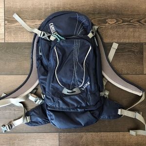 CamelBak LUXE Hydration Backpack Navy 100oz
